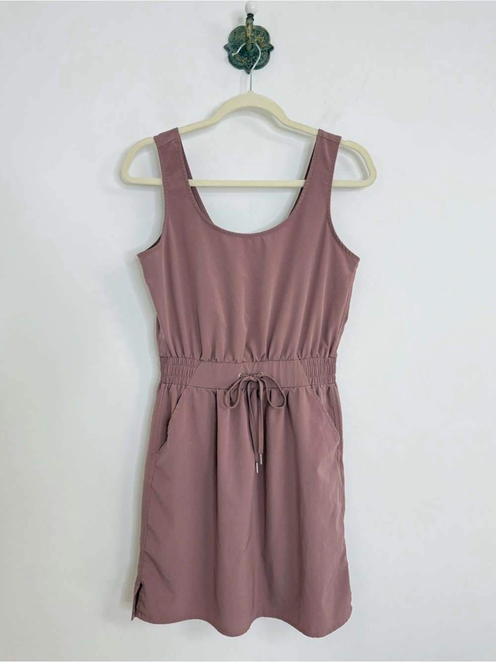 Calia Carrie Underwood Mauve Mini Athletic Tank Dress Women's Small